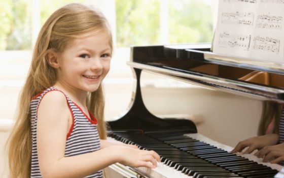 Piyano Çocuklarda Zekayı Geliştiriyor